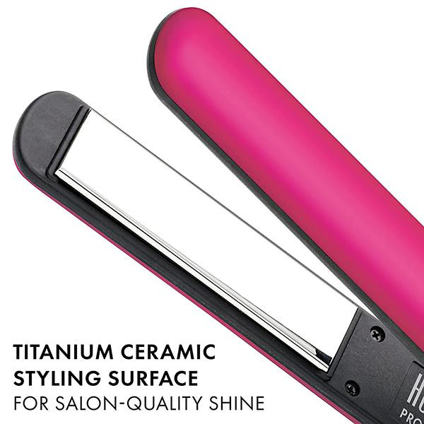 Flat Iron Digital Titanium 1" - Fuchsia